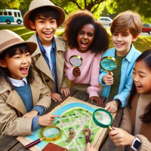 Aventures mystères pour jeunes détectives