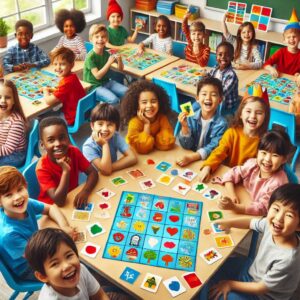 Jeux de mémoire et concentration pour enfants